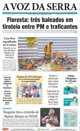 Jornal de 23/02/2016