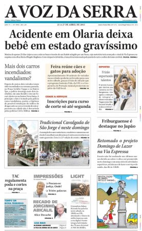 Jornal de 25/04/2015